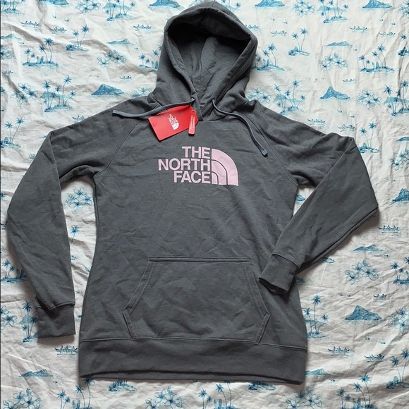 The North Face Tops - The North Face Womens Half Dome Pullover Hoodie